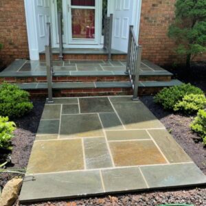 Stone Steps and Walkway